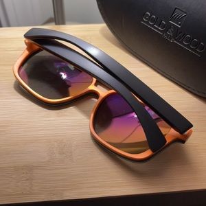 Gold & Wood men’s sunglasses brand new